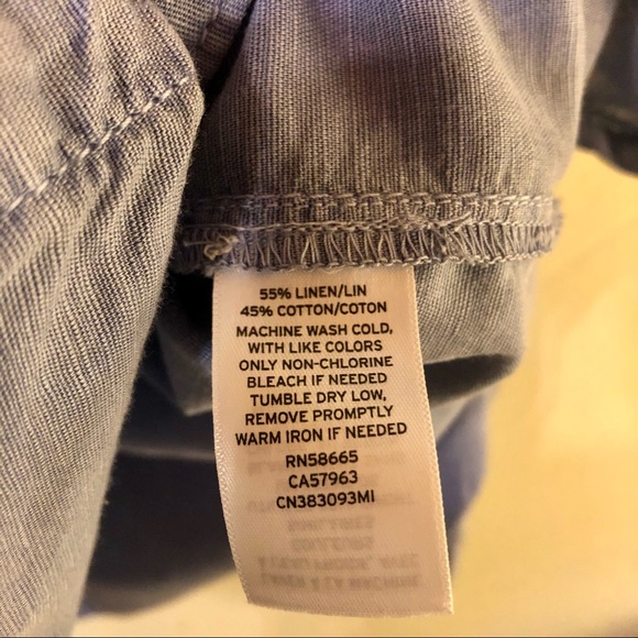 Caslon Long Sleeve Button-Down Shirt - Picture 4 of 7